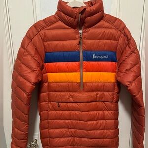 COTOPAXI - Men’s FUEGO DOWN XS Zip Up Pullover (fits like a women’s S)